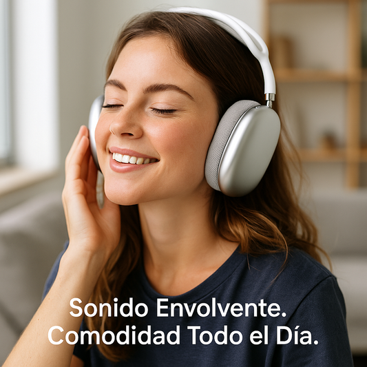 AirMax – Sonido Premium con Cancelación Avanzada