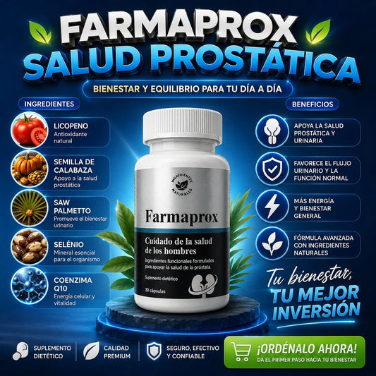 Farmaprox - Apoyo para el Bienestar Masculino - Imagen 1