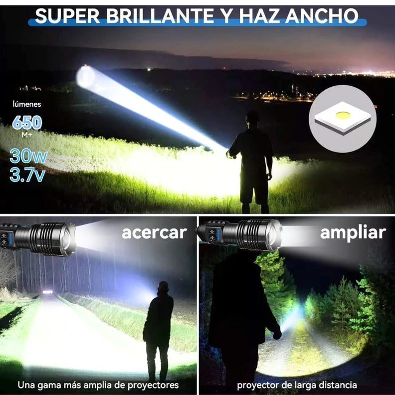 Linterna FlareX Pro Ultra Potente - Imagen 3