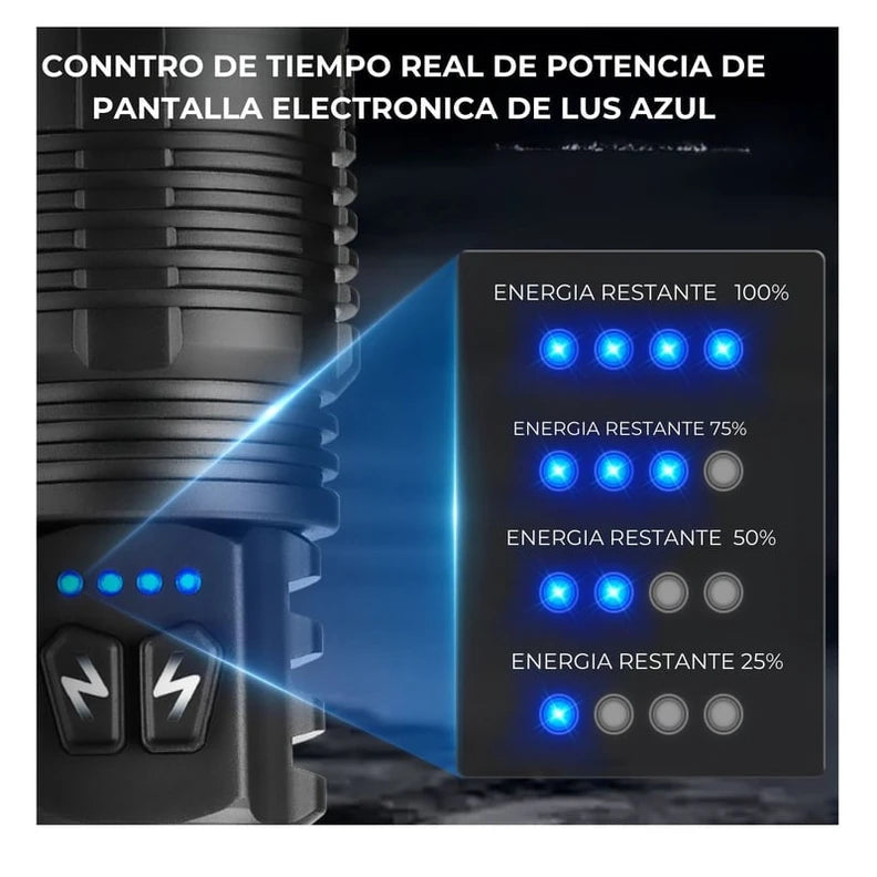 Linterna FlareX Pro Ultra Potente - Imagen 5